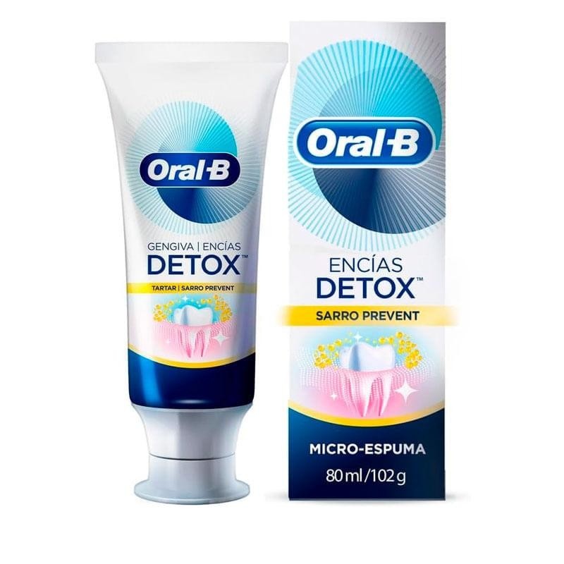 Oral B Detox Tartar Defense: Gengiva Saudável!