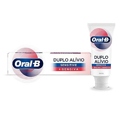 Oral-B Duplo Alívio: Fim da Sensibilidade!