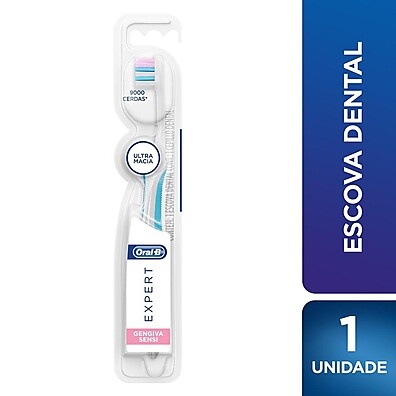 Oral-B Expert Gengiva Sensi: Escova Dental Ultra Macia