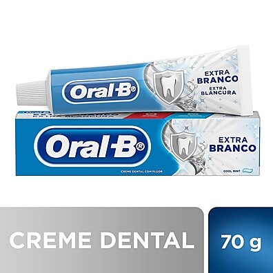 Oral-B Extra Branco: Dentes Mais Brancos Já!