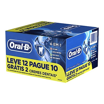 Oral-B Extra Branco: Sorriso Impecável + Oferta!
