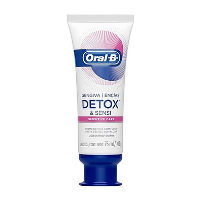 Oral-B Gengiva Detox Sensitive: Alívio e Proteção