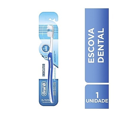 Oral-B Indicator Plus: Escova Dental Macia e Colorida