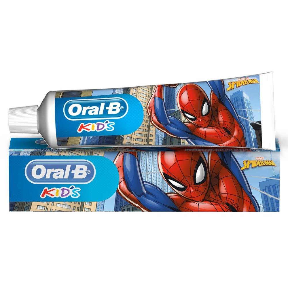 Oral-B Kids Spiderman: Escovação Divertida!