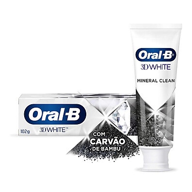 Oral-B Mineral Clean: Dentes Fortes e Saudáveis