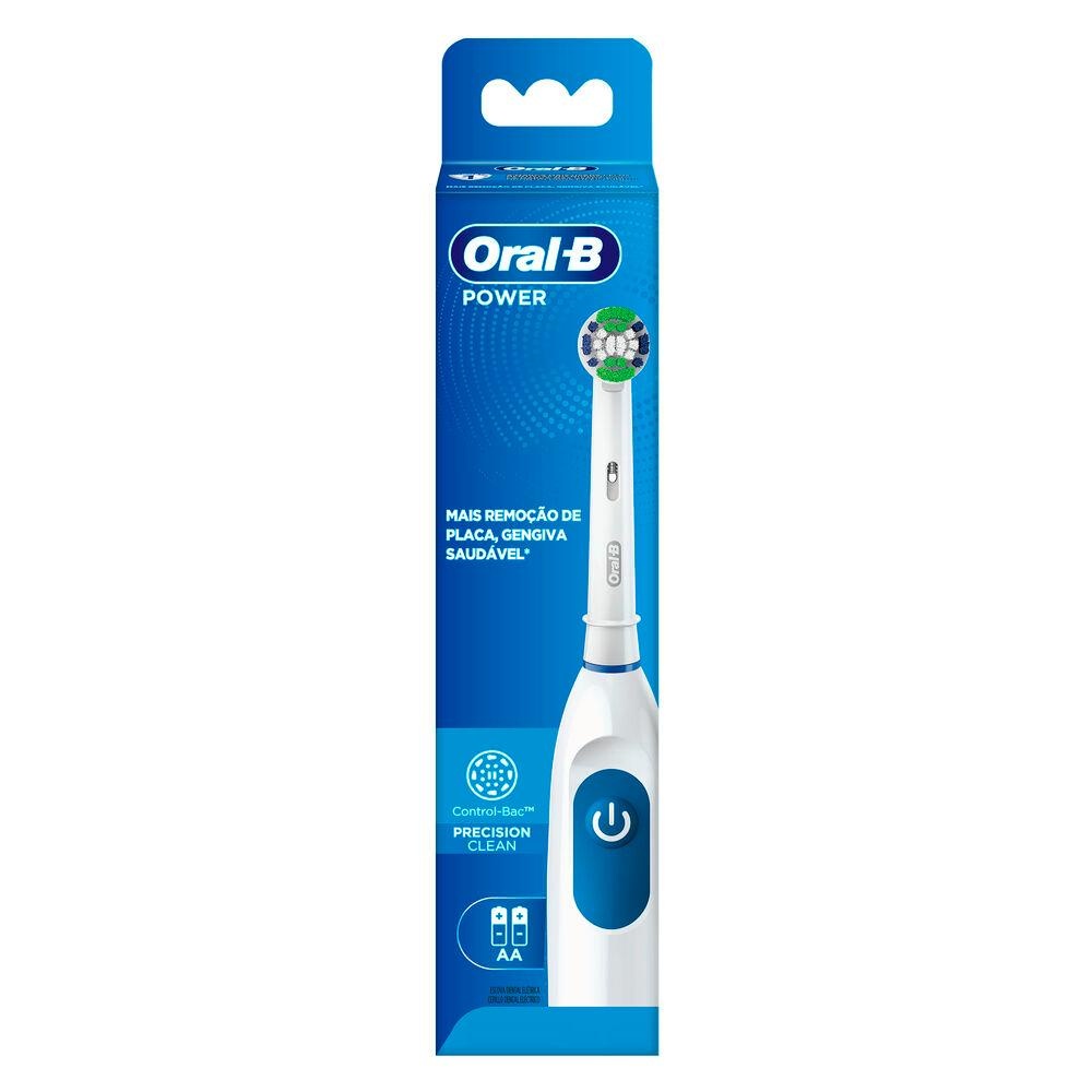 Oral-B Pro-Saúde Power: Escova Elétrica + Pilhas