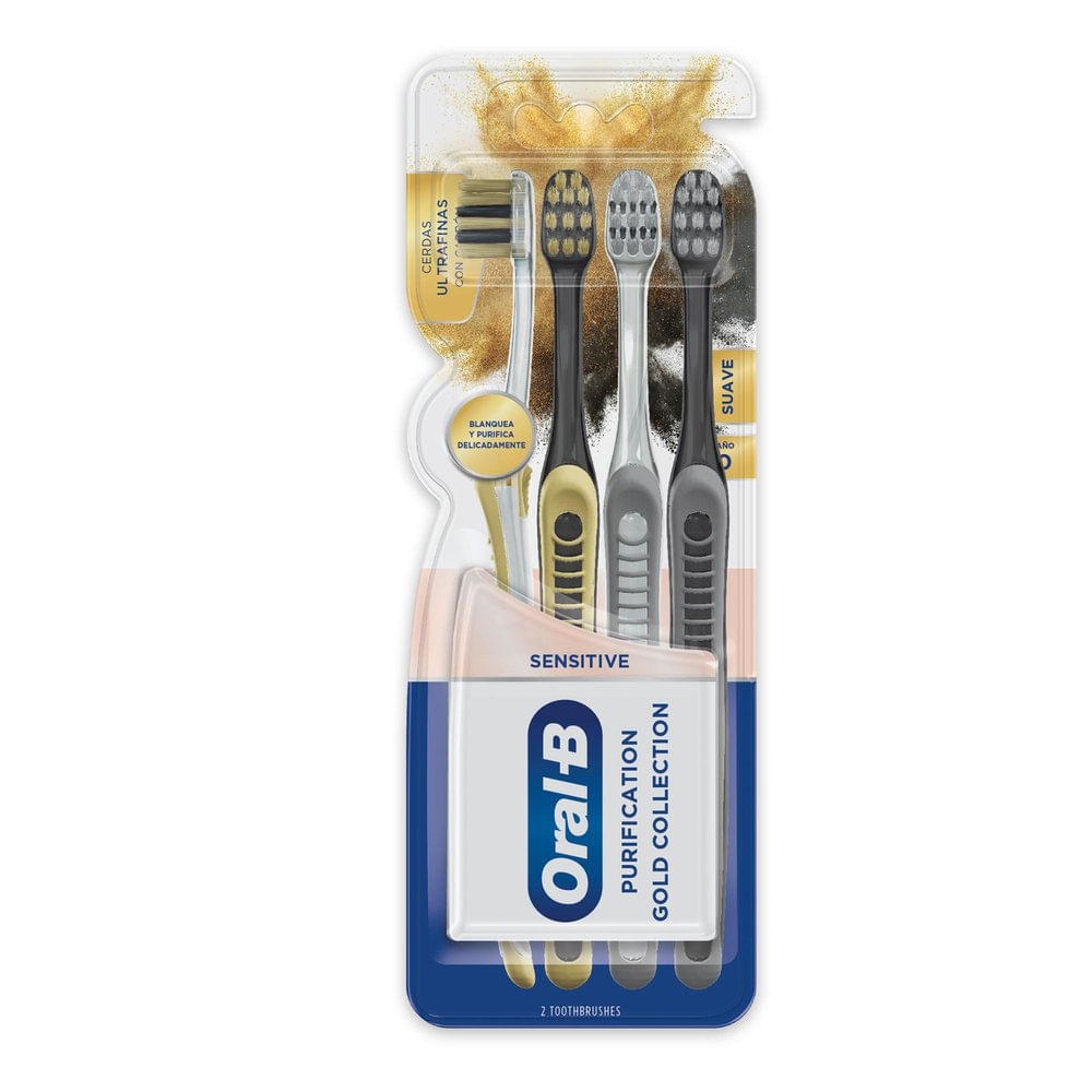 Oral-B Purification: Escova Dental Extra Macia