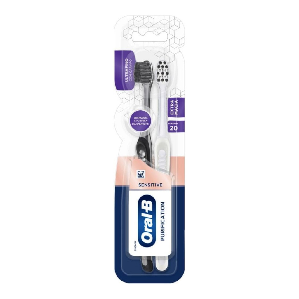 Oral-B Purification: Escova Dental para um Sorriso Radiante