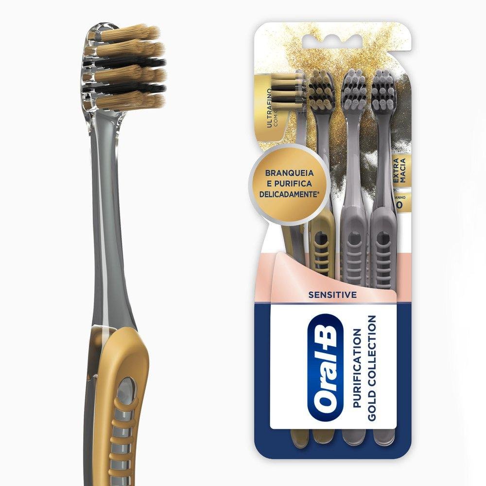 Oral-B Purification Gold: Escovas para um Sorriso Radiante