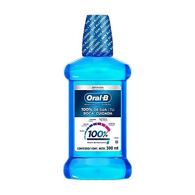 Oral B Sem Álcool: Cuidado Bucal Completo 500ml