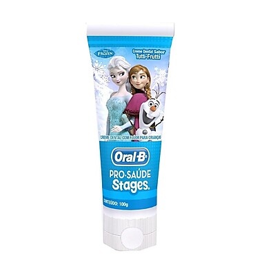 Oral-B Stages Frozen: Proteção e Diversão!