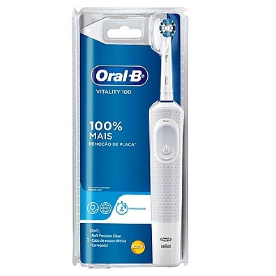 Oral-B Vitality: A Escova Elétrica para um Sorriso Impecável ✨