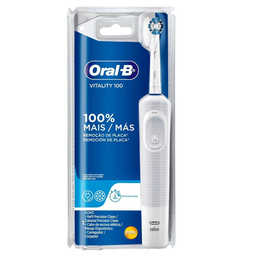 Oral-B Vitality D12: Escova Elétrica para um Sorriso Impecável