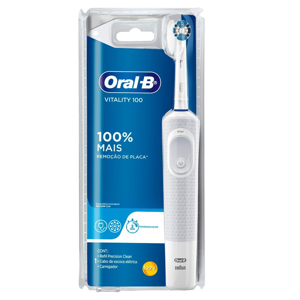 Oral-B Vitality D12: Escova Elétrica para um Sorriso Radiante
