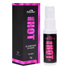 Oral Hot: Gel Beijável que Aquece Seus Momentos 🔥