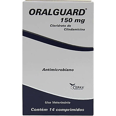 Oralguard Cepav 150mg: Combata Infecções em Pets