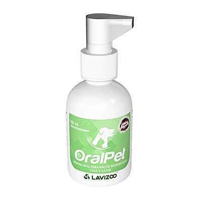 OralPet: Spray Anti Tártaro para Cães e Gatos