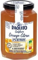 Geleia Paquito Laranja E Limão (Orange Et Citron), 300 G