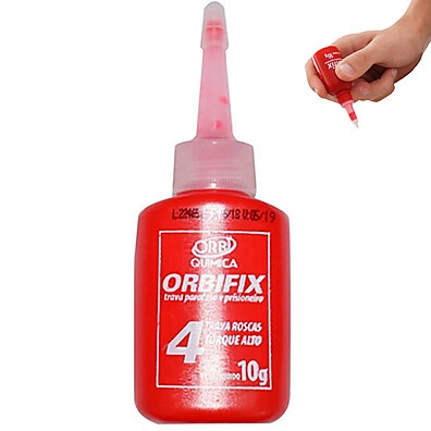 Orbfix 4: Trava Rosca Forte e Segura