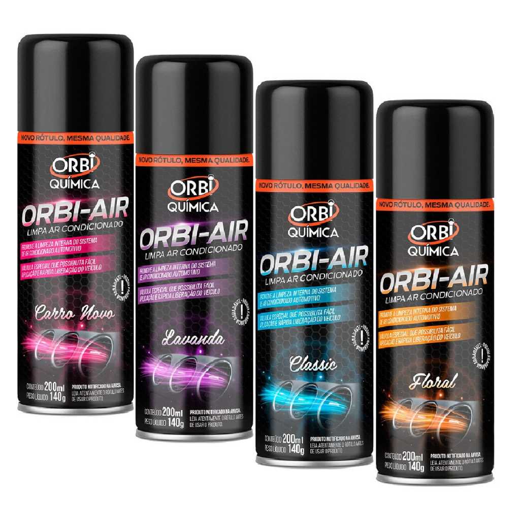 Orbi Air: Limpeza Profunda para seu Ar Condicionado