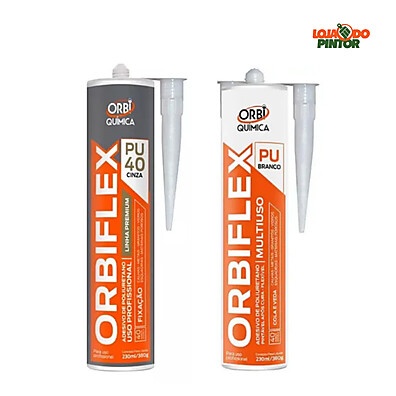 Orbiflex PU 380g: Adesivo Selante Premium