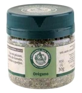 Kit 2X: Orégano Companhia das Ervas 30g
