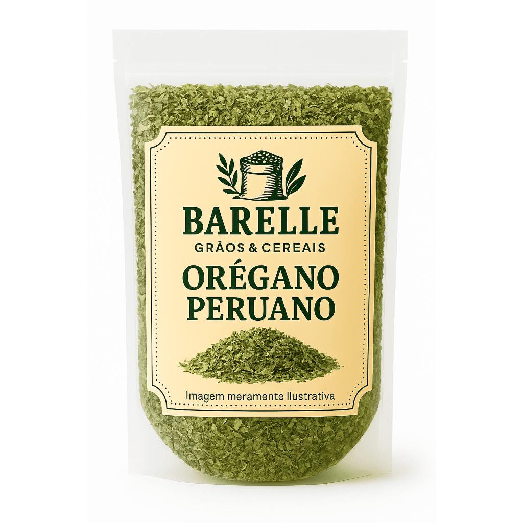 Orégano Peruano Barelle: Puro Sabor e Saúde 🌿