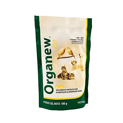 Organew Vetnil: Intestino Forte, Pet Feliz! 🐶🐱