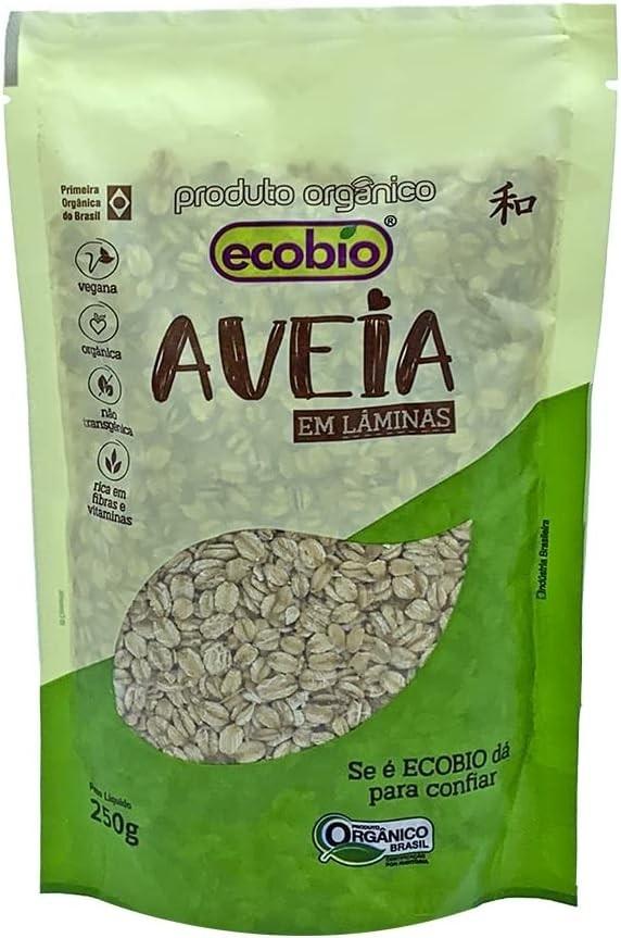 ECOBIO - Produtos Orgânicos. Aveia Orgânica Em Lâminas Ecobio Produto Orgânico