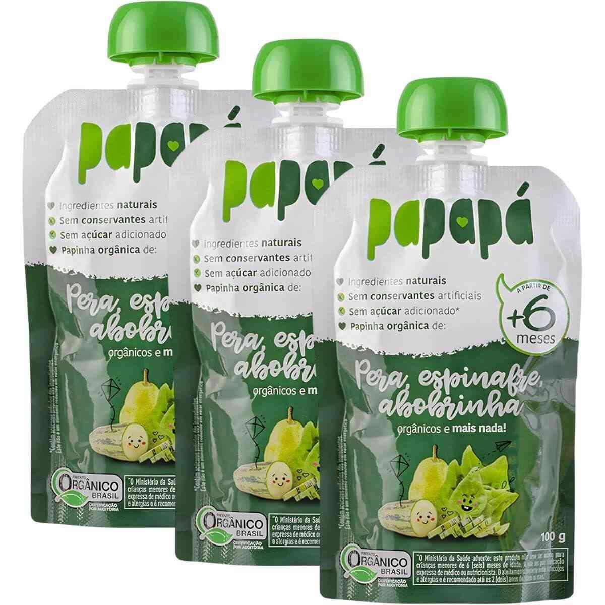 organicas-a-kit-para-papinhas-e-saudavel-espinafre-pera-bebes-abobrinha-papapa-3-100g-alimentacao-a