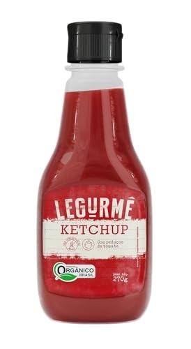 Legurmê Ketchup Orgânico 270G