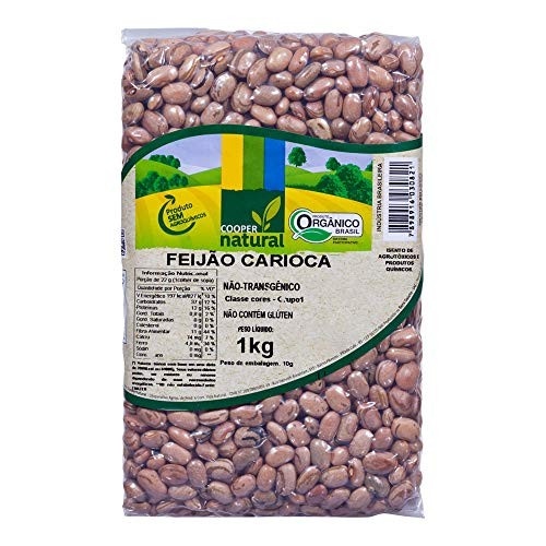 Feijão Carioca Orgânico Coopernatural 1kg