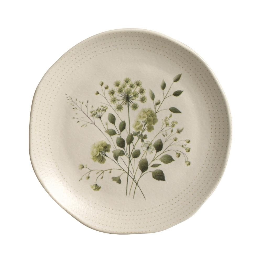 Conjunto com 6 Pratos de Sobremesa Orgânico Ammi - Porto Brasil | Seguro e Elegante para o Dia a Dia