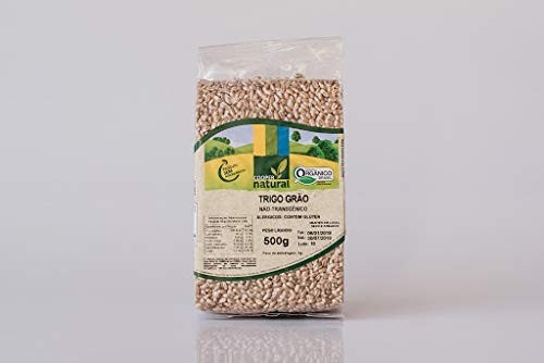 Trigo em grãos Orgânico Coopernatural 500g