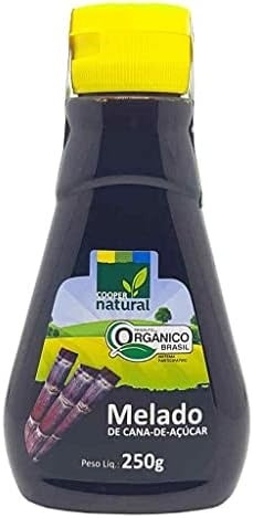 Melado de Cana Orgânico 250g - Coopernatural