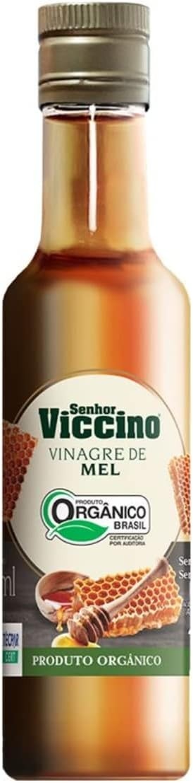 Vinagre de Mel Orgânico 250mL - Senhor Viccino