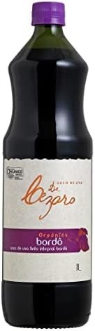 Suco De Uva Orgânico Integral Bordô De Cezaro