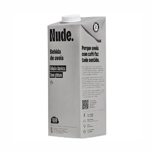 Kit 6X: Leite Vegetal de Aveia Barista Orgânico Nude 1L