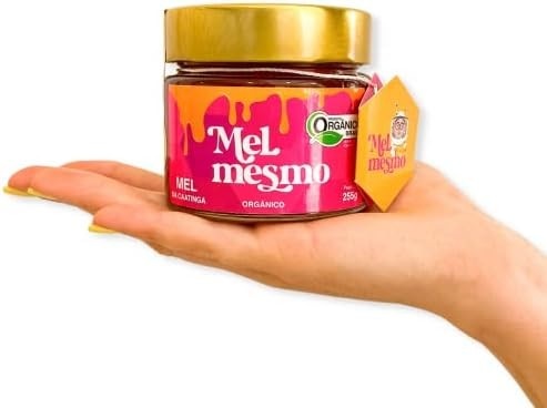 Mel Orgânico - Mel Mesmo 255g