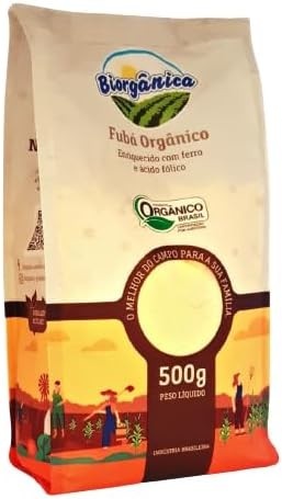 Fubá de Milho Orgânico Biorgânica 500g