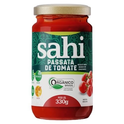 Passata Orgânico Sahi 330g