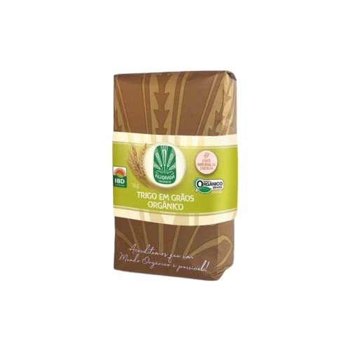 Trigo em Grãos Orgânico Alvorada 1kg