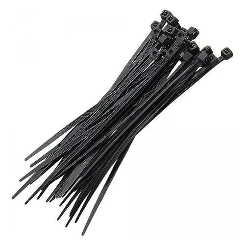 Abraçadeiras de Nylon Mbtech 3,6mm x 100mm - Pacote com 100 Unidades: Organização e Segurança Garantidas!