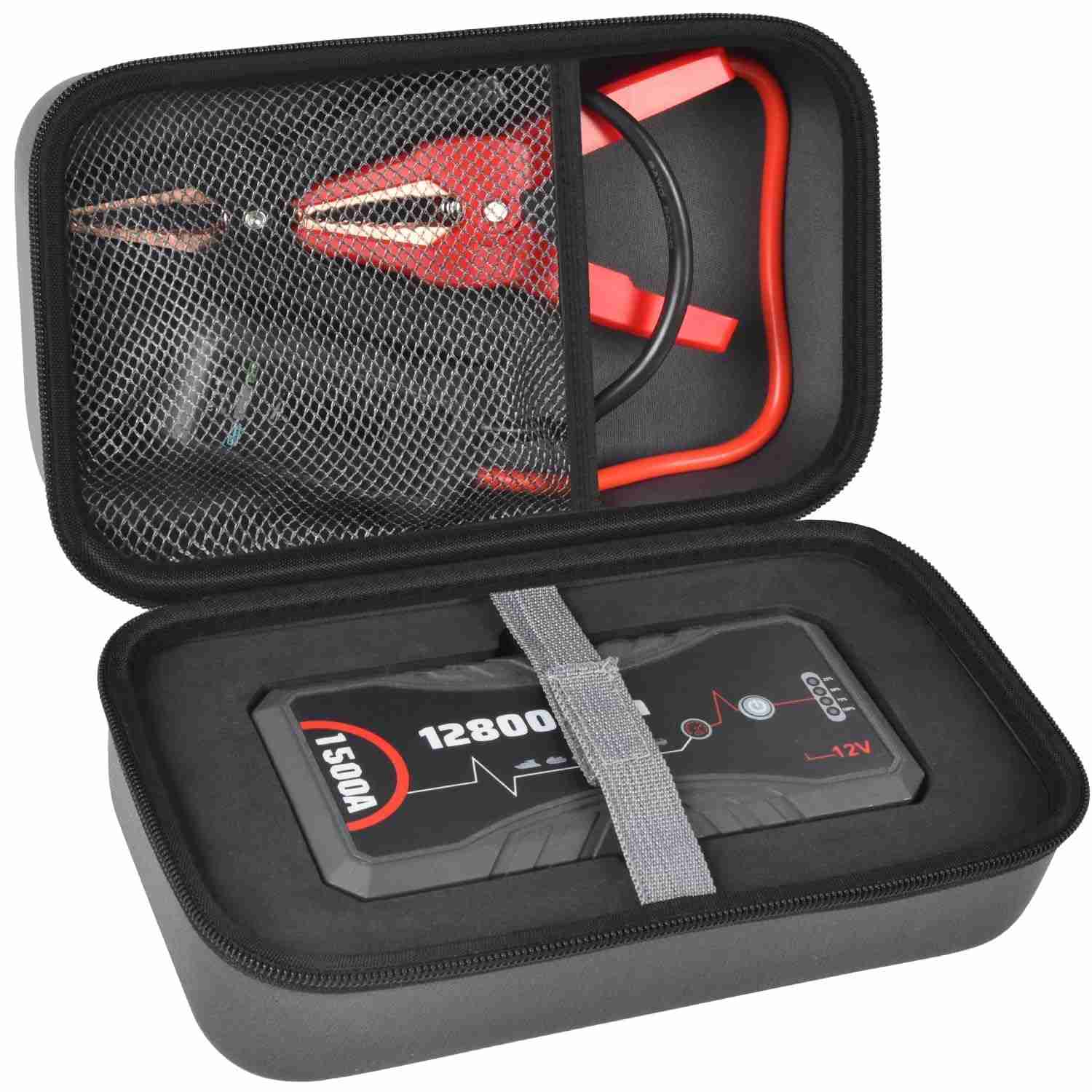 Estojo Premium para Nexpow Q10s: Proteção Total e Organização para seu Jump Starter