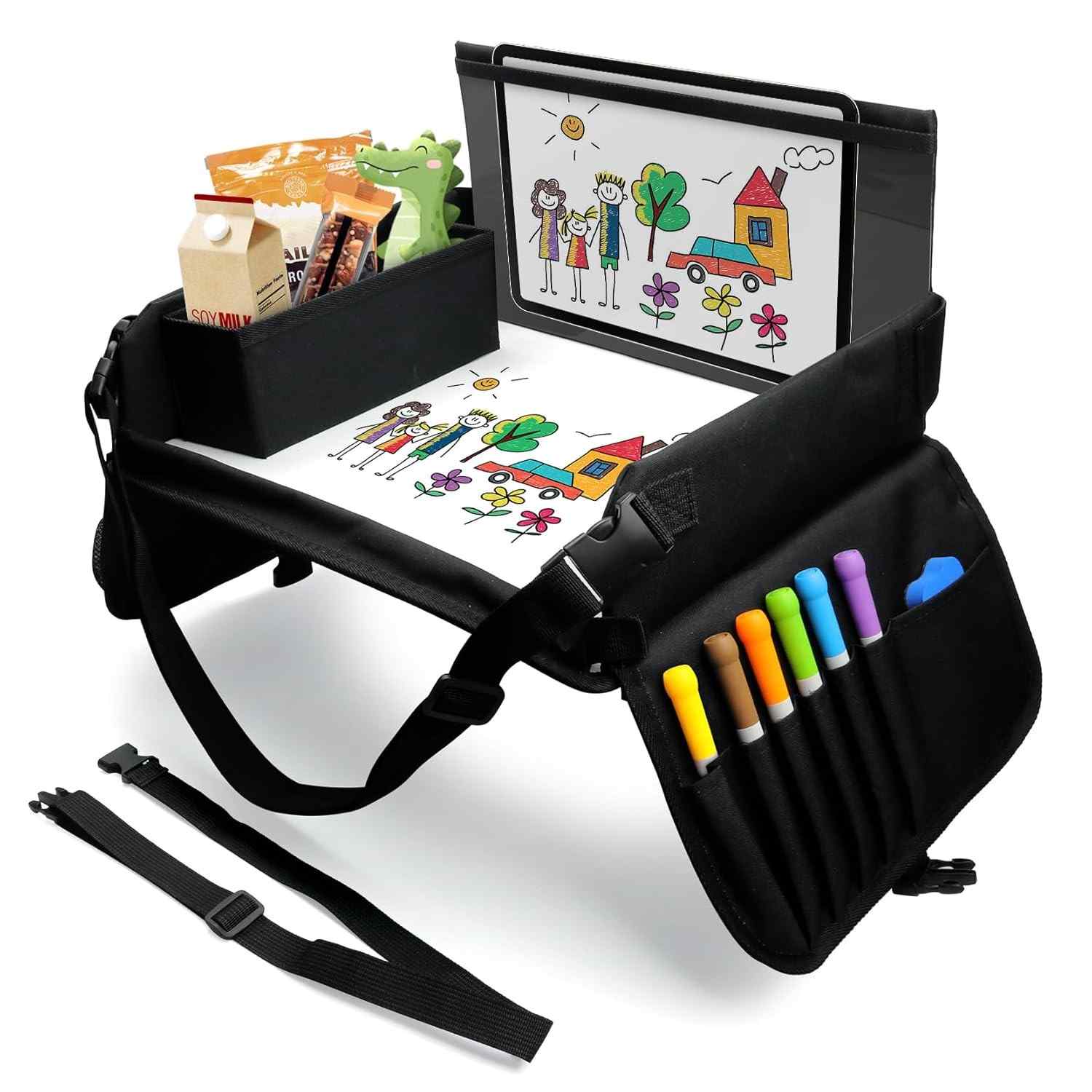Bandeja de Viagem Infantil para Carro: Organização e Diversão Garantidas!