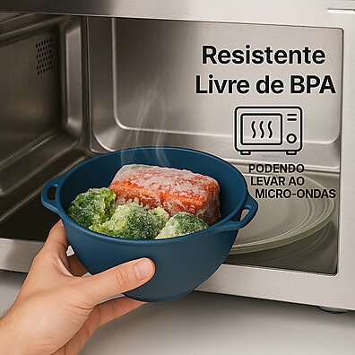 Potes Herméticos: Kit 15 Unidades para Cozinha Organizada 🍲