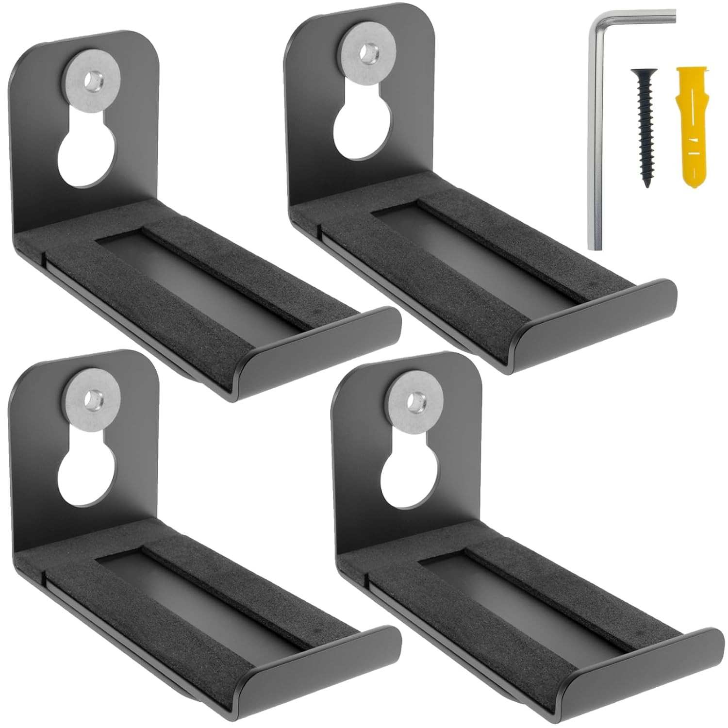 Suporte Universal Ajustável para Soundbar - Design Moderno e Organizado