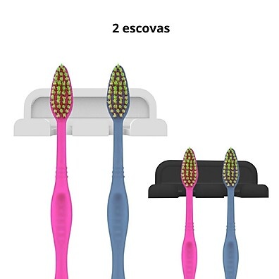 Suporte para Escova de Dente na Parede: Prático e Organizado