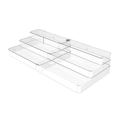 Organizador Clear: Organize com Visibilidade!
