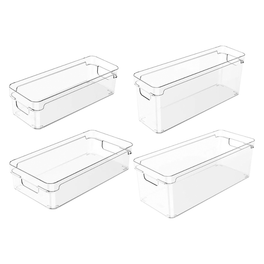Organizador de Armário Clear: Visão e Ordem!